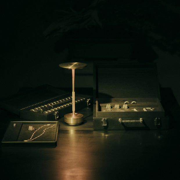 Engraved Matsuba Ring 【Antidote Buyers Club &times; TRADMAN'S BONSAI】 詳細画像